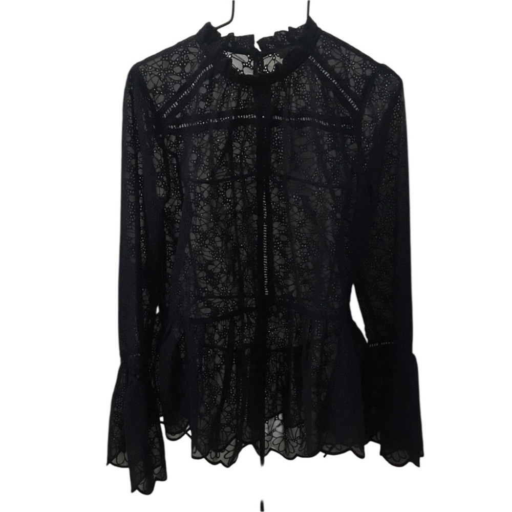 Lumie Eyelet Blouse